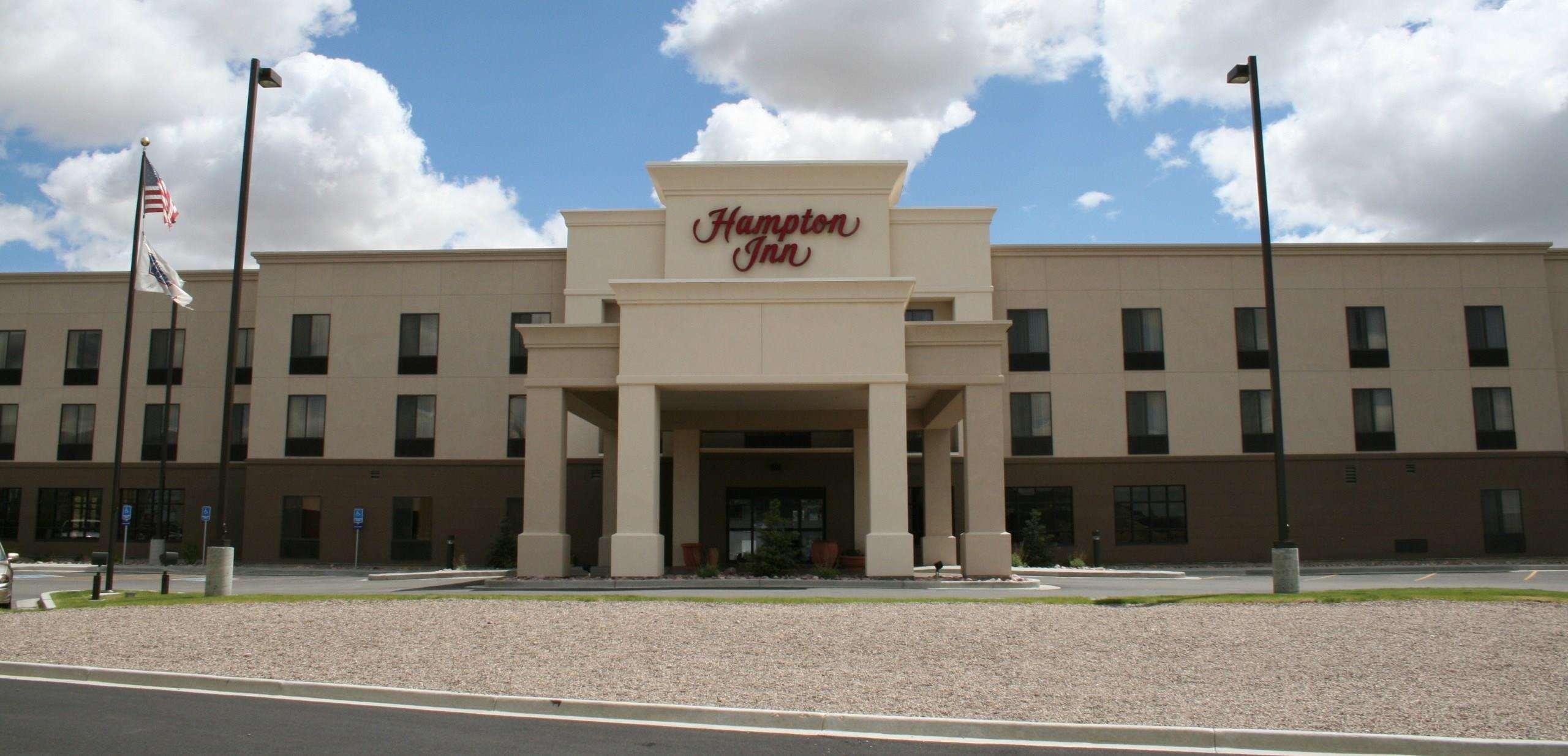 Hampton Inn Рок-Спрингс Экстерьер фото