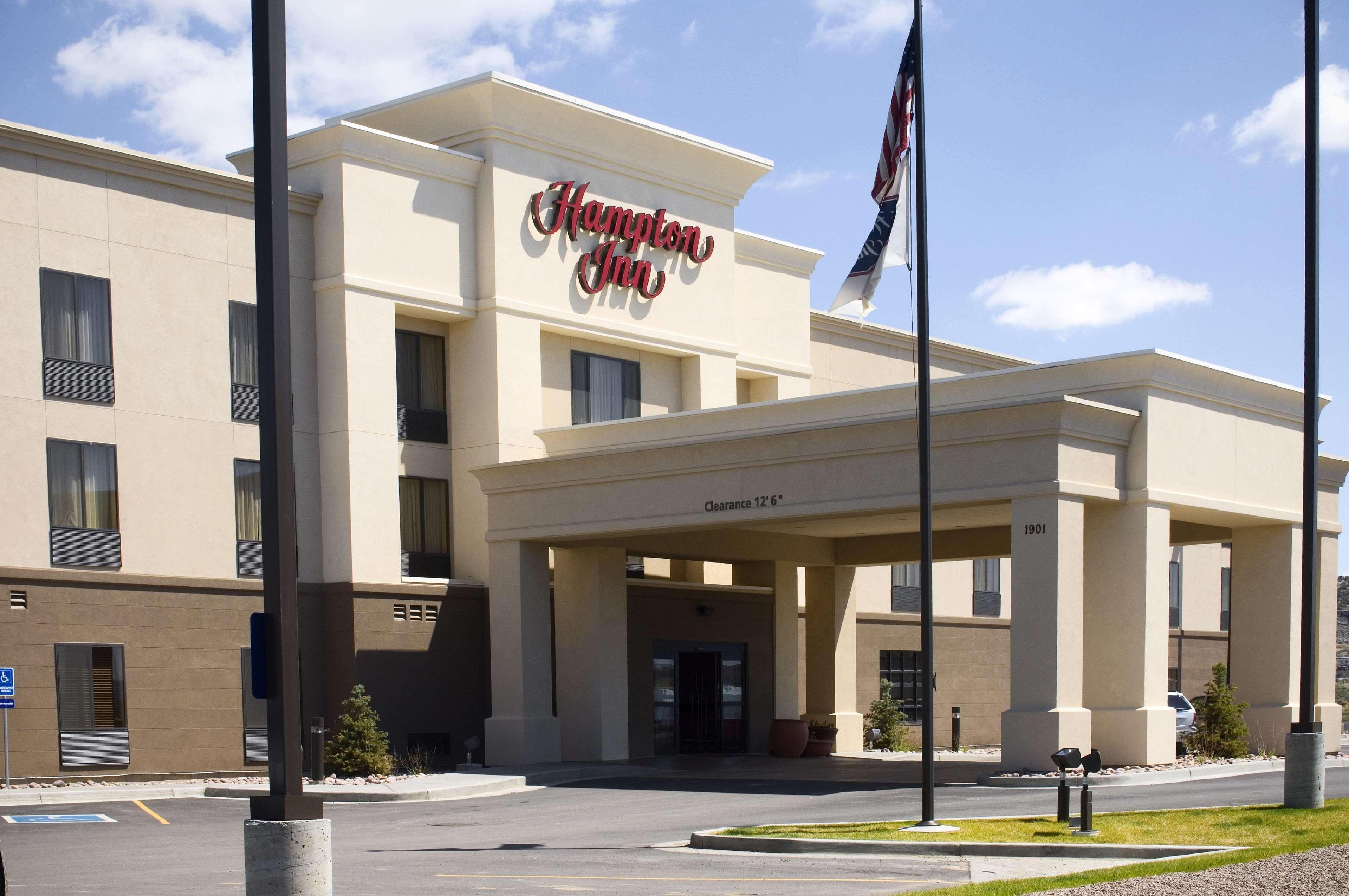 Hampton Inn Рок-Спрингс Экстерьер фото