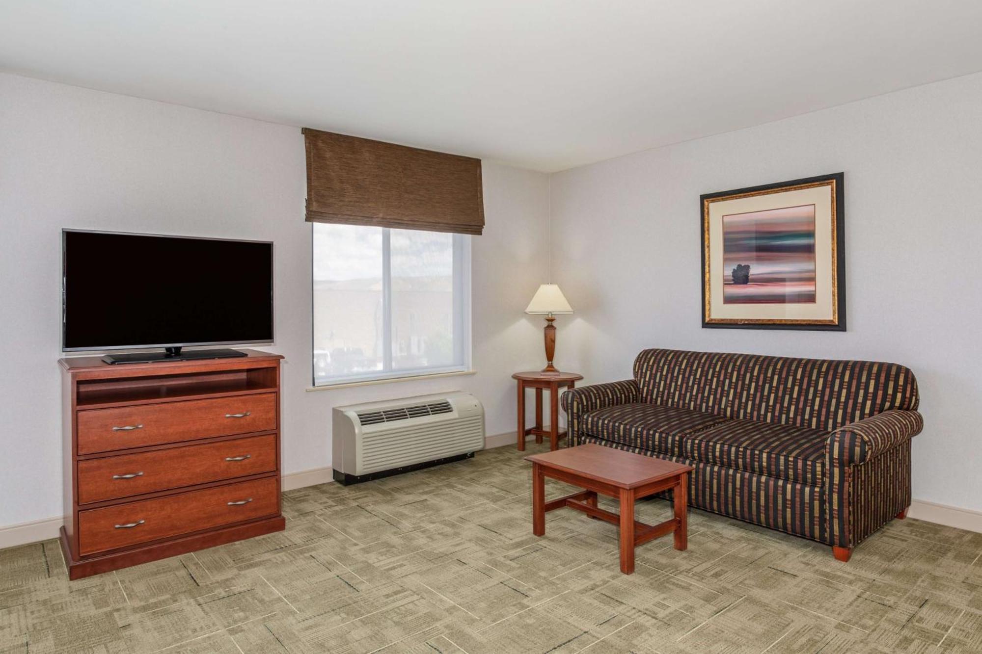 Hampton Inn Рок-Спрингс Экстерьер фото
